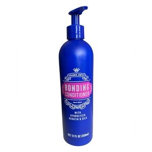 Trader Joe’s Bonding Conditioner with Hydrolyzed Keratin & Silk 12 ounces New!!